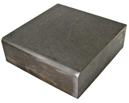 60 x 60 x 20mm Planishing Block