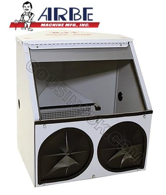 Work Chamber with Extractor Connection, Arbe