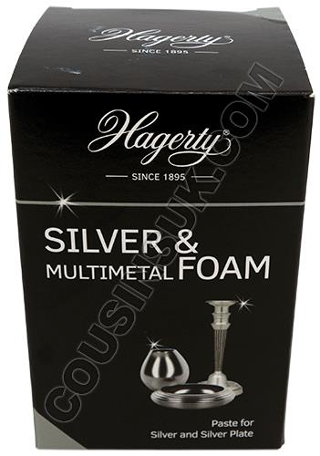 Silver & Multi Metal Foam (+Pewter & Stainless Steel)