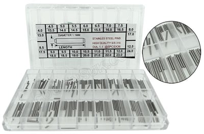 Ø1.10mm Solid Pins