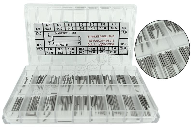 Ø1.10mm Solid Pins