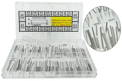 Ø0.90mm Solid Pins