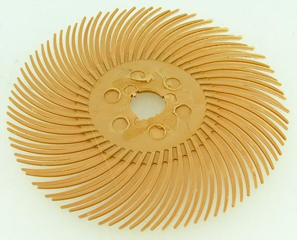 Grit 3000, 6 Micron (Peach) Ø75mm
