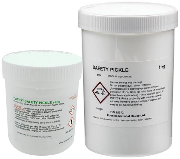 Safety Pickle Cleaning Salts