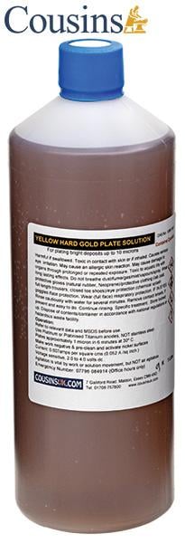 Yellow 9ct Solution (5g Gold Content)