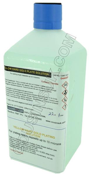Yellow 22ct Solution (5g Gold Content)