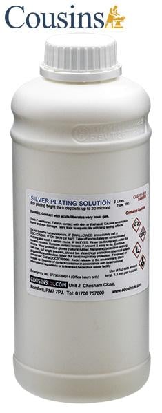 Silver Solution - Hard Plating