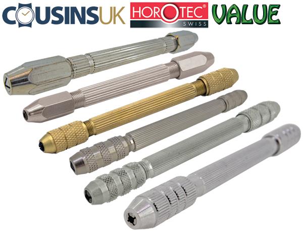 Double Ended Pin Vices
