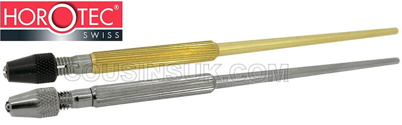 Single Ended with 1 Collet, Horotec Swiss with Conical Handles