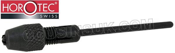 Pin Chuck Adaptor (shank Ø2.35mm), Horotec Swiss