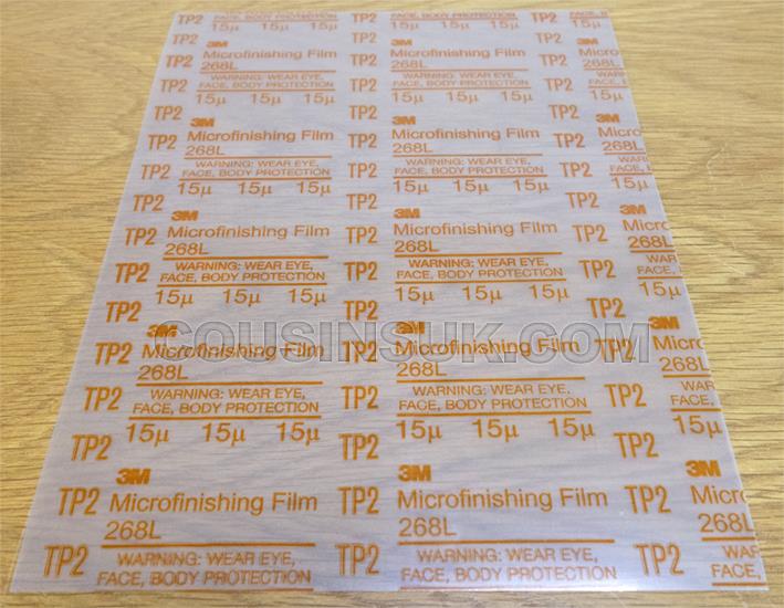15 Micron (Grit 1200, Orange) PSA