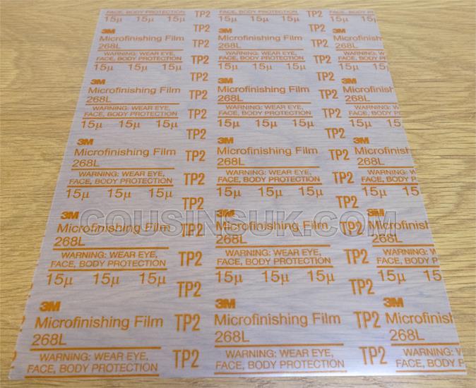 15 Micron (Grit 1200, Orange)