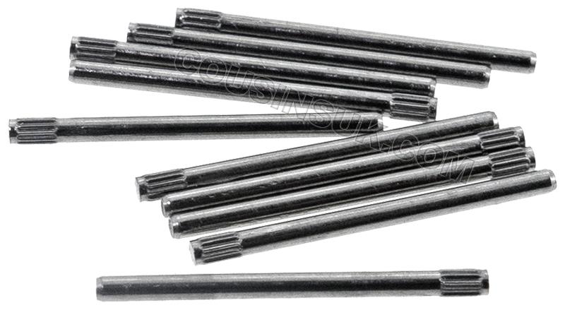 16mm (Ø1.10mm) Knurled Pins