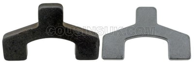 Pallet Jaw Blanks, English Dial