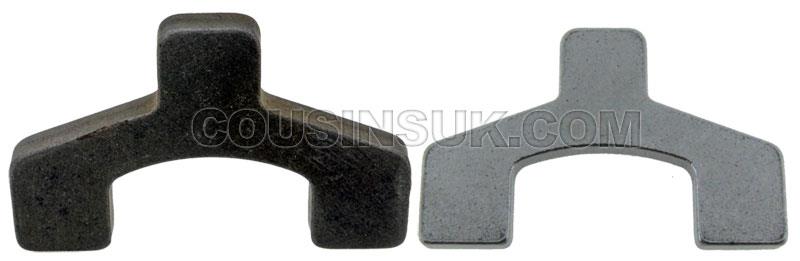 Pallet Jaw Blanks, English Dial