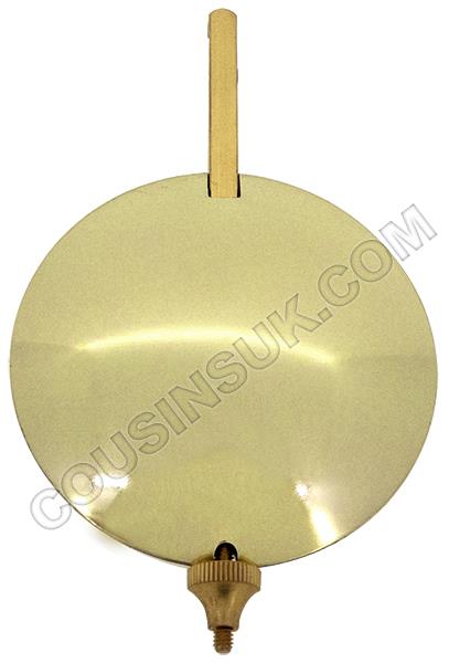 72 x Ø43mm (Stamped 11cm) (50g) Hermle Pendulum