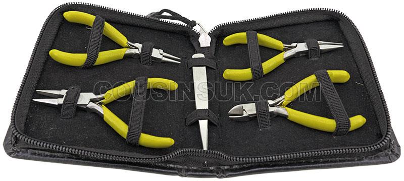 Value (Set of 4, 80mm), Pliers (Smooth) & Cutters