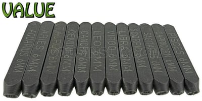 Zodiac Punches