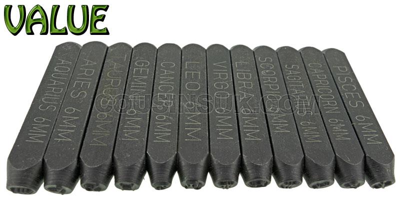 Zodiac Punches