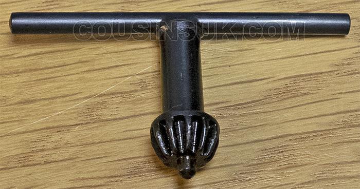 Chuck Key for 3 Jaw Handpiece