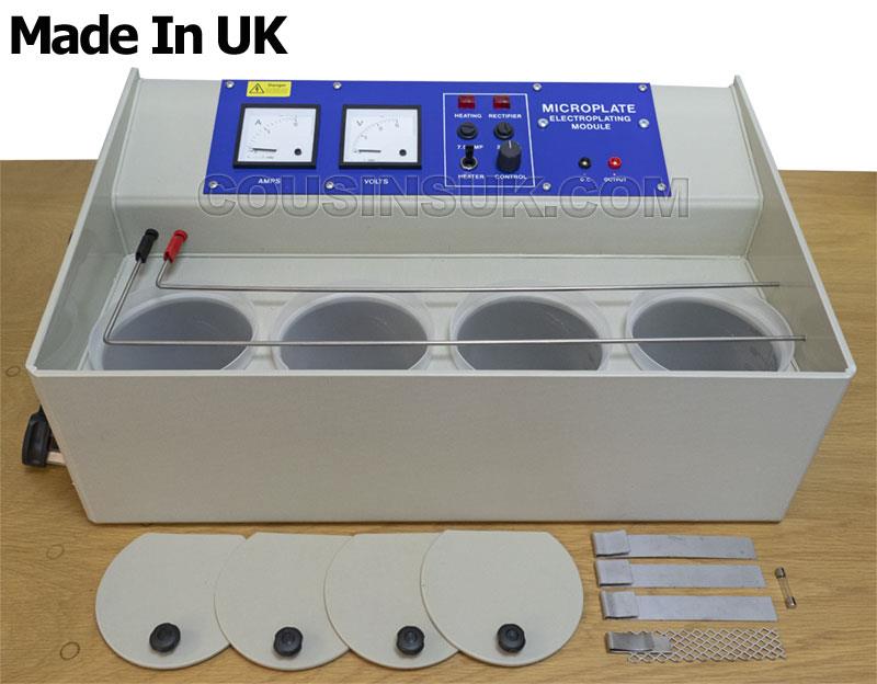 4 litre (4 x1) Microplating Machine