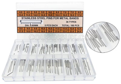 Ø0.80mm Solid Pins