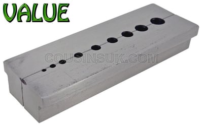 9 Hole, Split, Steel