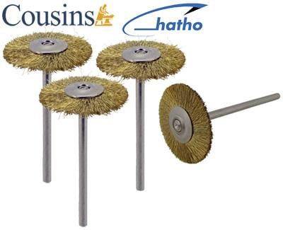 Mini Brass Wheels