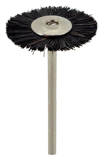 Stiff (Hog Hair, Black) Ø21mm