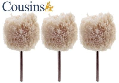 Ø24mm (Cotton) Mounted (Pack*3)