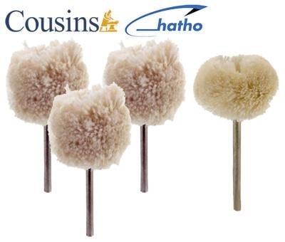 Mini Cotton Wheels