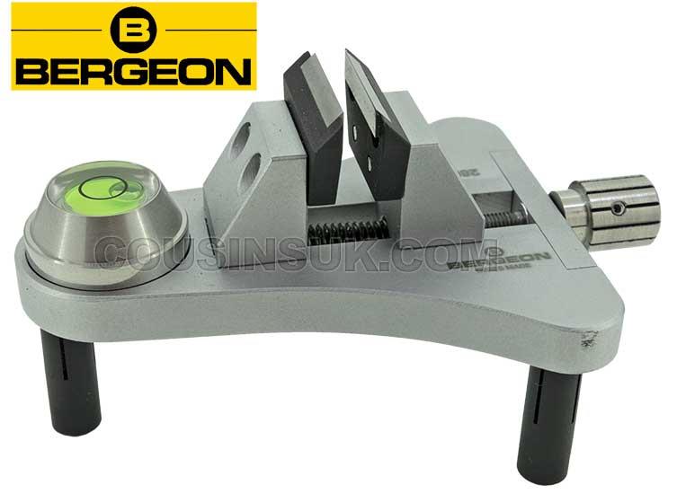Poising Tool, Steel Jaws Bergeon 2802.LN.MD