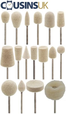 Mini Felts, Mounted