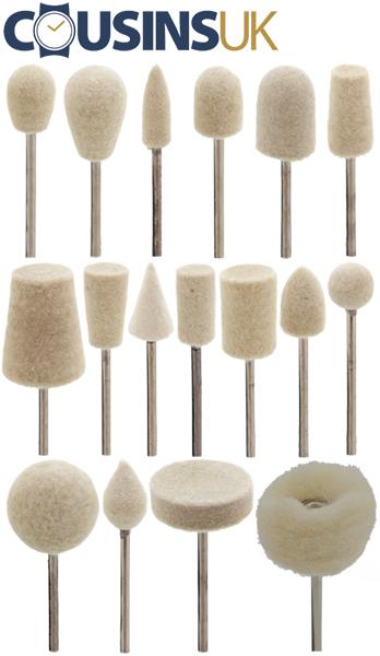 Mini Felts, Mounted