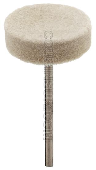 Wheel, Ø22 x 6mm (Pack*3)