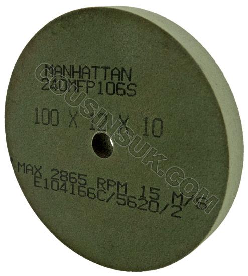 Grit 240 (Shore 30), Ø100 x 12mm