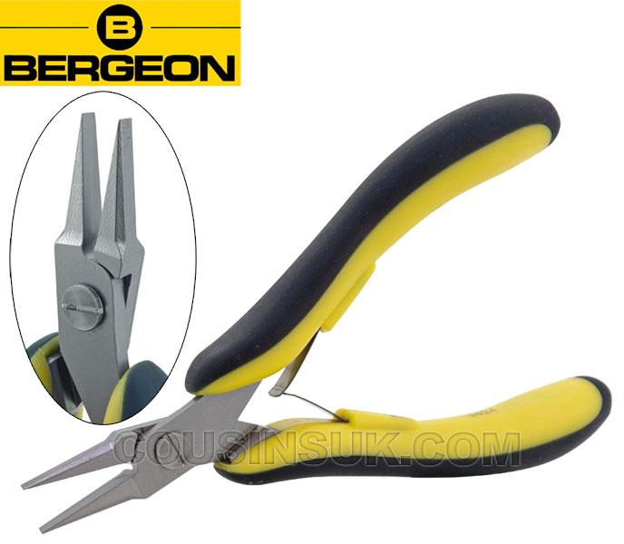 Bergeon (130mm) Smooth, Ergonomic