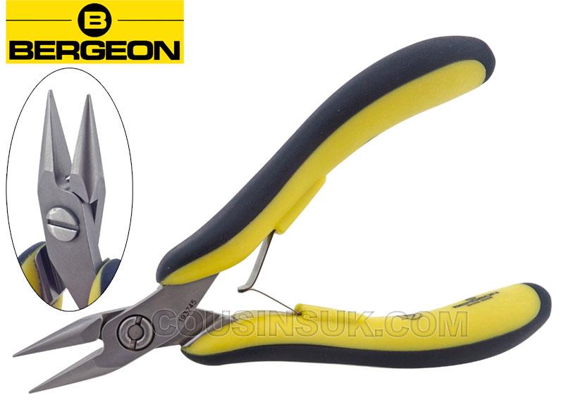 Bergeon (130mm) Smooth, Ergonomic