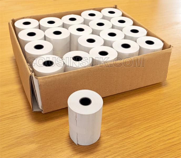 Printer Paper Roll for Martel Printer, Pack*20