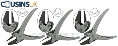 Round & Concave Nose Pliers (Parallel Action)