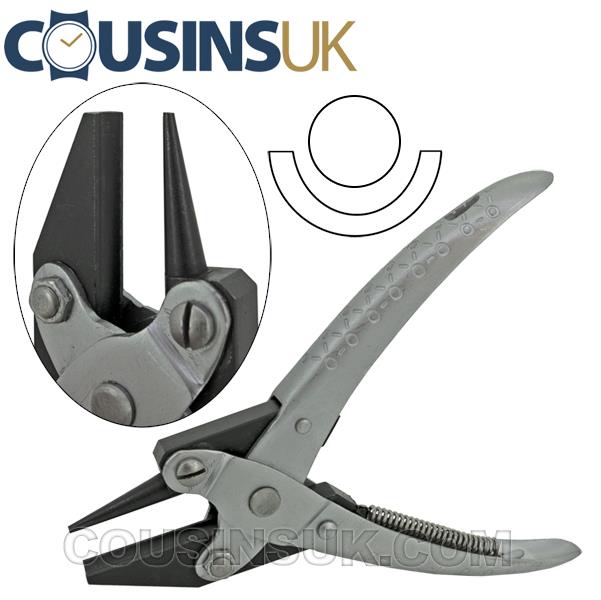 Round & Concave Pliers