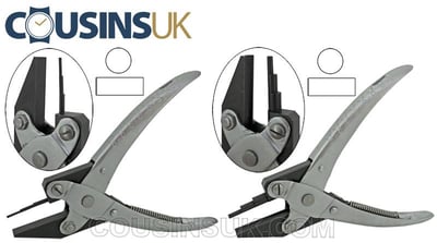 Round & Flat Nose Pliers (Parallel Action)