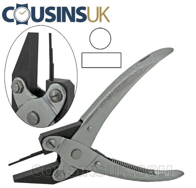 Round & Flat Nose Pliers, Stepped