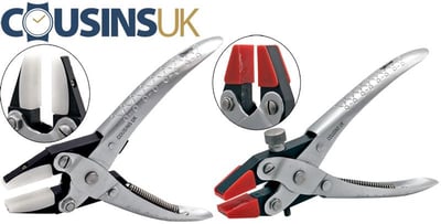 Flat Nose Pliers (Nylon Jaws, Parallel Action)