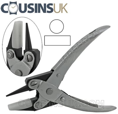 Round & Flat Nose Pliers (Nylon Jaws, Parallel Action)