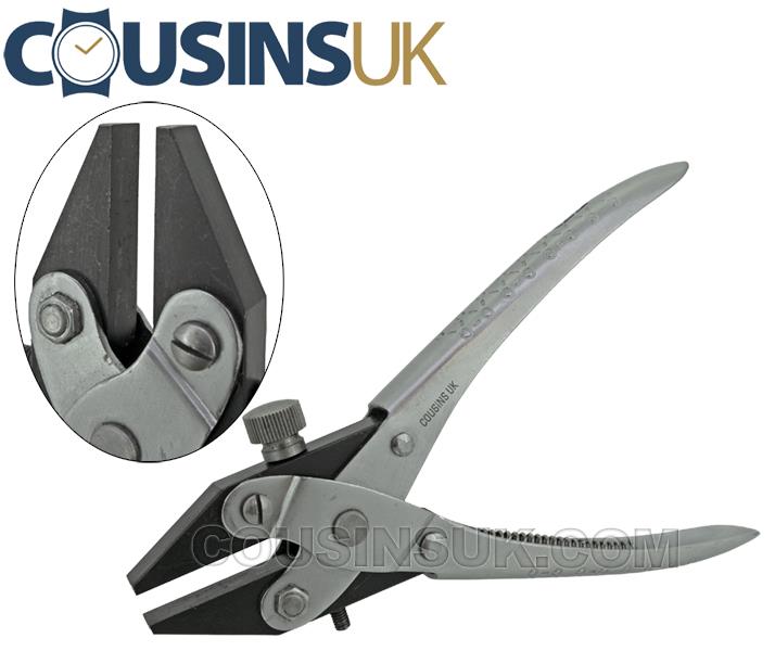 Cousins (160mm) Smooth, Spring Loaded & Clamp Action