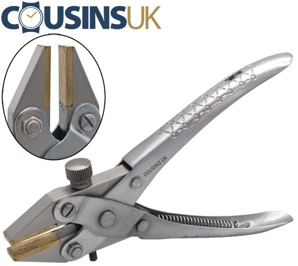 Cousins (165mm) Spring Loaded & Clamp Action