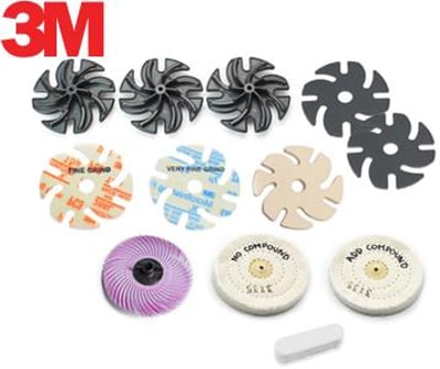 Polymer Clay & Resin Kit, Flat & Curved Pieces