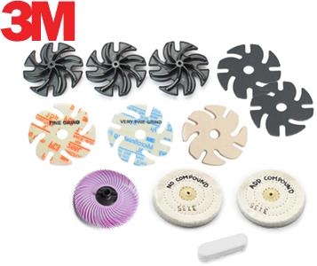 Polymer Clay & Resin Kit, Flat & Curved Pieces