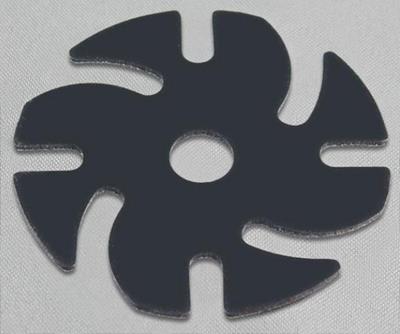 Cushion Back Pad (3 Inch)
